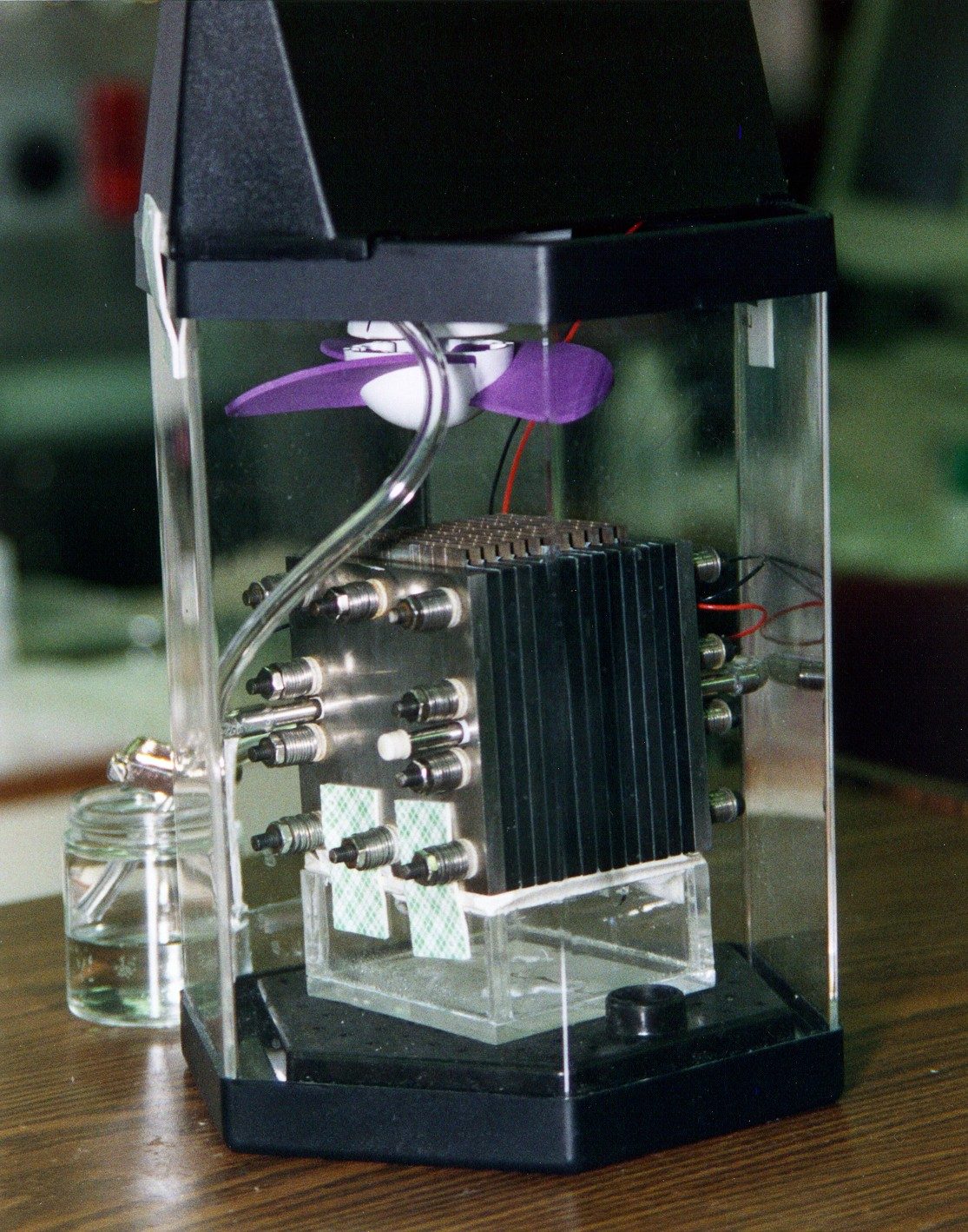 hydrogen fuel cells