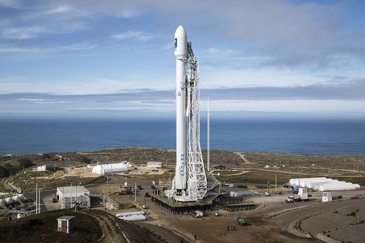 space tech stocks
