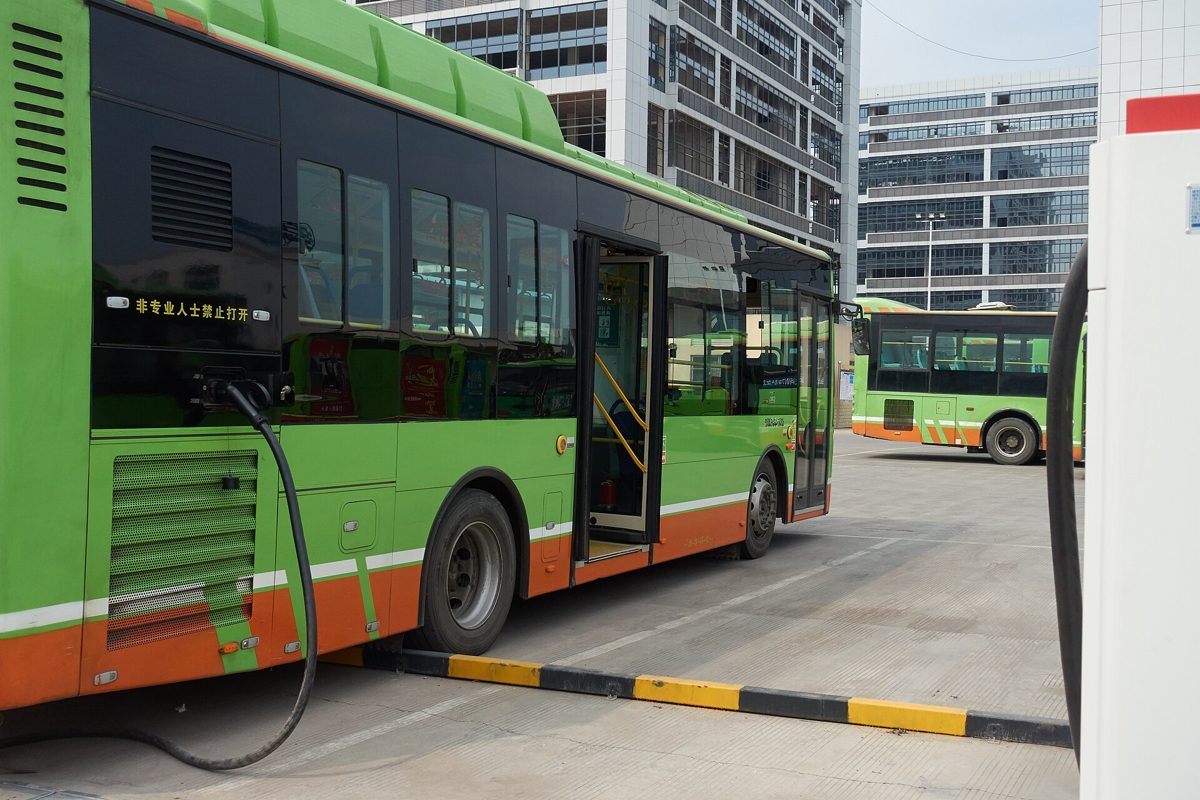 electric bus stocks