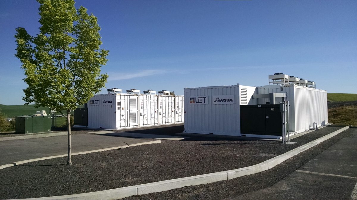 energy storage stocks